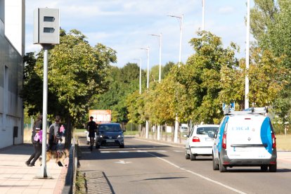La otra carcasa del radar está ubicada en la avenida Real del Ejido.