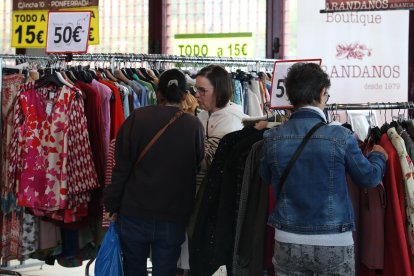 Feria de las Rebajas de Ponferrada