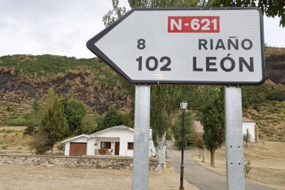 Riaño y sus alrededores.