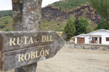 Riaño y sus alrededores.