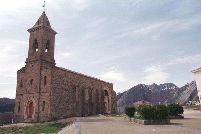 Iglesia de Riaño.
