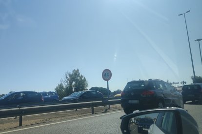 Reventón en la Granja en León.