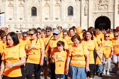 Pasticipantes en la carrera de Alclez