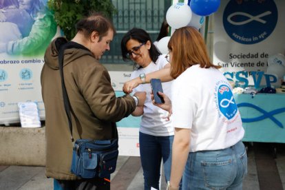 Feria del voluntariado