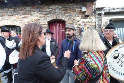 Homenaje en Espinoso de Compludo al brigadista fallecido