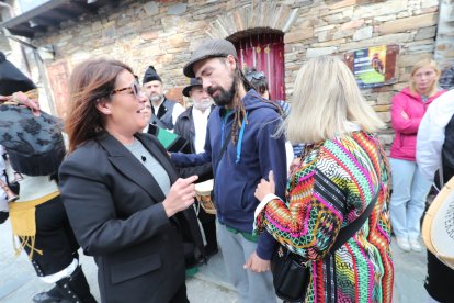 Homenaje en Espinoso de Compludo al brigadista fallecido