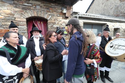 Homenaje en Espinoso de Compludo al brigadista fallecido