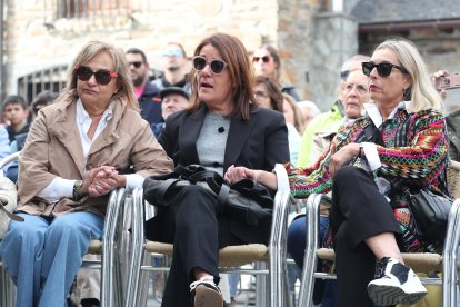 Homenaje en Espinoso de Compludo al brigadista fallecido