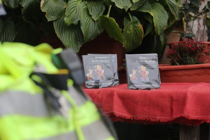 Homenaje en Espinoso de Compludo al brigadista fallecido