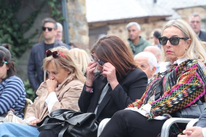 Homenaje en Espinoso de Compludo al brigadista fallecido