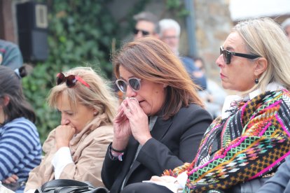 Homenaje en Espinoso de Compludo al brigadista fallecido