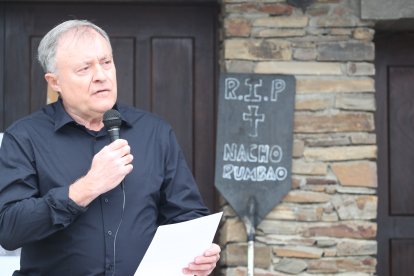 Homenaje en Espinoso de Compludo al brigadista fallecido