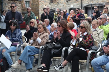 Homenaje en Espinoso de Compludo al brigadista fallecido