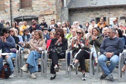 Homenaje en Espinoso de Compludo al brigadista fallecido