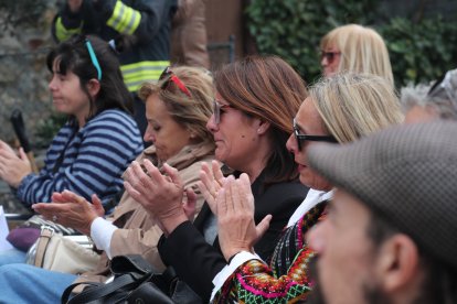 Homenaje en Espinoso de Compludo al brigadista fallecido