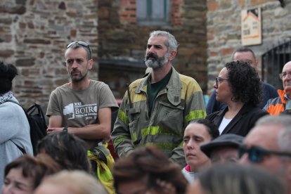 Homenaje en Espinoso de Compludo al brigadista fallecido