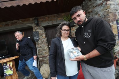 Homenaje en Espinoso de Compludo al brigadista fallecido