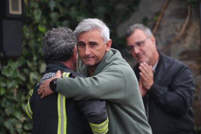 Homenaje en Espinoso de Compludo al brigadista fallecido