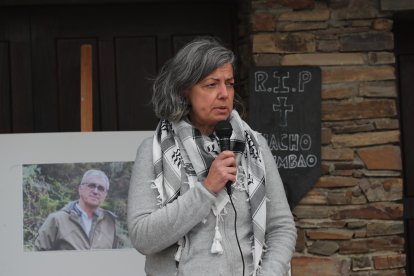 Homenaje en Espinoso de Compludo al brigadista fallecido