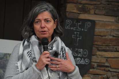 Homenaje en Espinoso de Compludo al brigadista fallecido