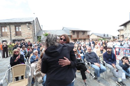 Homenaje en Espinoso de Compludo al brigadista fallecido