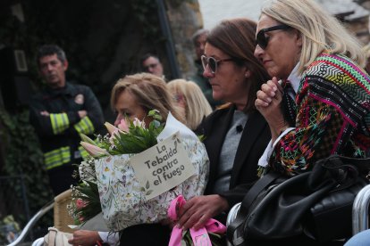 Homenaje en Espinoso de Compludo al brigadista fallecido