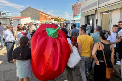 Feria del Pimiento Morrón en Fresno de la Vega