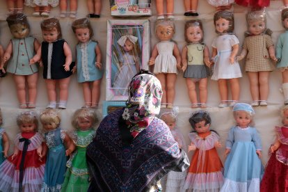 Tradicional concurso y desfile de carros engalanados.