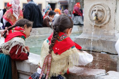 Concurso y desfile de carros engalanados en San Froilán.