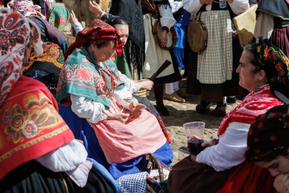 Concurso y desfile de carros engalanados en San Froilán.
