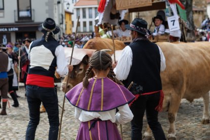 Concurso y desfile de carros engalanados por San Froilán.