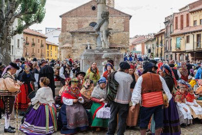 Concurso y desfile de carros engalanados por San Froilán.