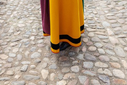 Concurso y desfile de carros engalanados por San Froilán.