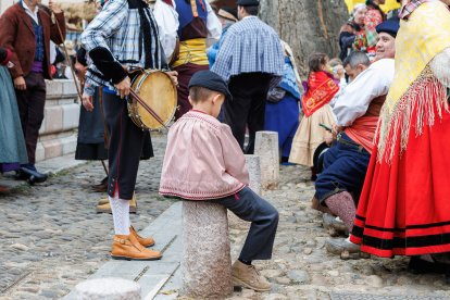 Concurso y desfile de carros engalanados por San Froilán.