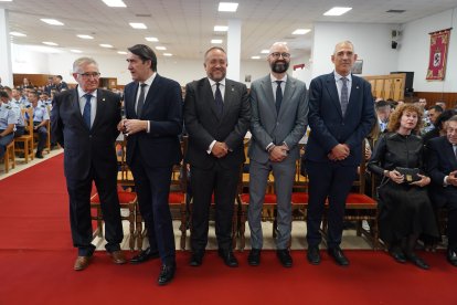 Acto de Apertura Oficial de la Academia Básica del Aire y del Espacio.