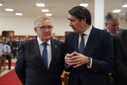 Acto de Apertura Oficial de la Academia Básica del Aire y del Espacio.