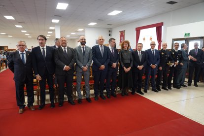 Acto de Apertura Oficial de la Academia Básica del Aire y del Espacio.