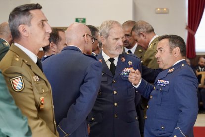 Acto de Apertura Oficial de la Academia Básica del Aire y del Espacio.