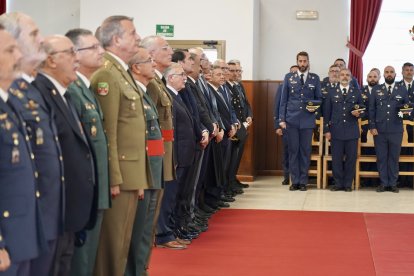 Acto de Apertura Oficial de la Academia Básica del Aire y del Espacio.