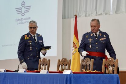 Acto de Apertura Oficial de la Academia Básica del Aire y del Espacio.