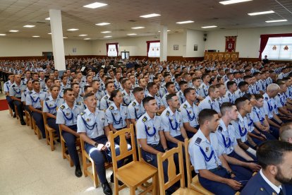 Acto de Apertura Oficial de la Academia Básica del Aire y del Espacio.
