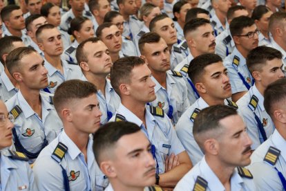 Acto de Apertura Oficial de la Academia Básica del Aire y del Espacio.