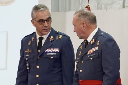 Acto de Apertura Oficial de la Academia Básica del Aire y del Espacio.