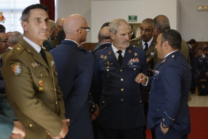 Acto de Apertura Oficial de la Academia Básica del Aire y del Espacio.