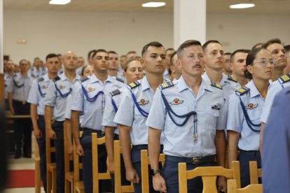 Acto de Apertura Oficial de la Academia Básica del Aire y del Espacio.
