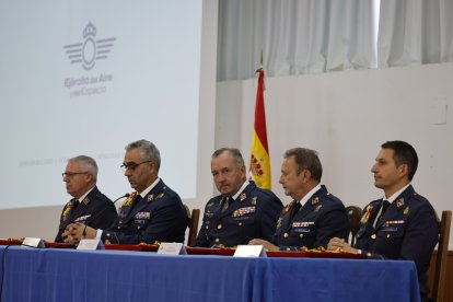 Acto de Apertura Oficial de la Academia Básica del Aire y del Espacio.