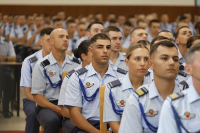 Acto de Apertura Oficial de la Academia Básica del Aire y del Espacio.