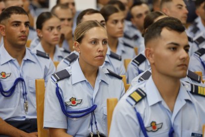 Acto de Apertura Oficial de la Academia Básica del Aire y del Espacio.