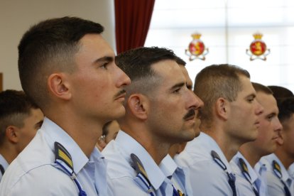 Acto de Apertura Oficial de la Academia Básica del Aire y del Espacio.