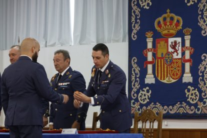 Acto de Apertura Oficial de la Academia Básica del Aire y del Espacio.